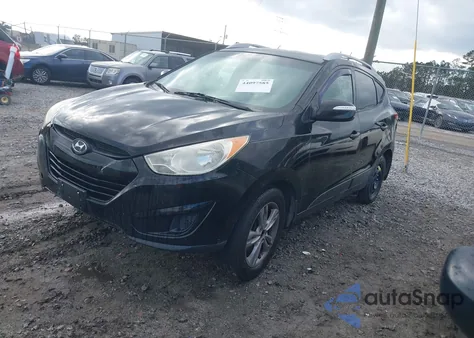 2012 Hyundai Tucson Gls z USA, uszkodzony, nr VIN KM8JU3AC2CU512659